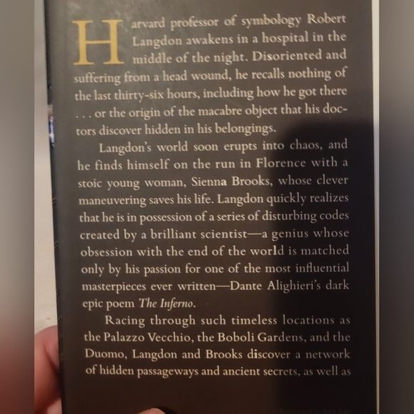 Book - Dan Brown Inferno - Picture 5 of 5